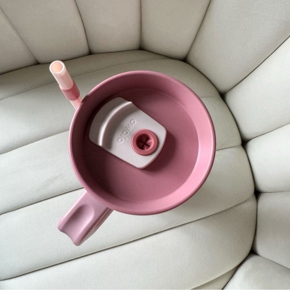 Owala x Whole Foods Rosy Dreams Pink 40 oz Tumbler Water Bottle Limited Edition - Picture 3 of 4